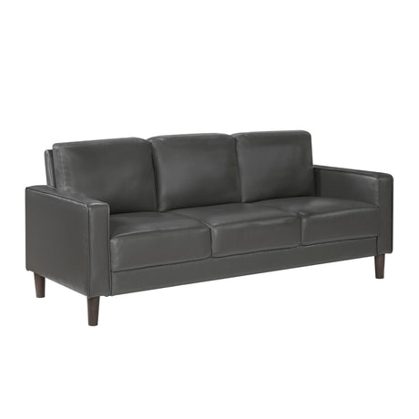 Malcolm Dark Gray Living Room Set by Homelegance at Eve Furniture