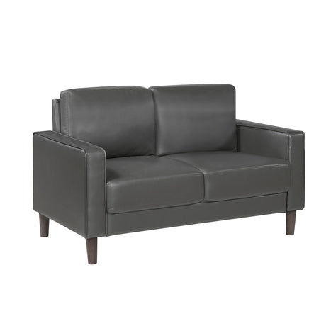 Malcolm Dark Gray Living Room Set by Homelegance at Eve Furniture