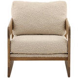 Malia Chair, Sea Birch by Dovetail at Eve Furniture