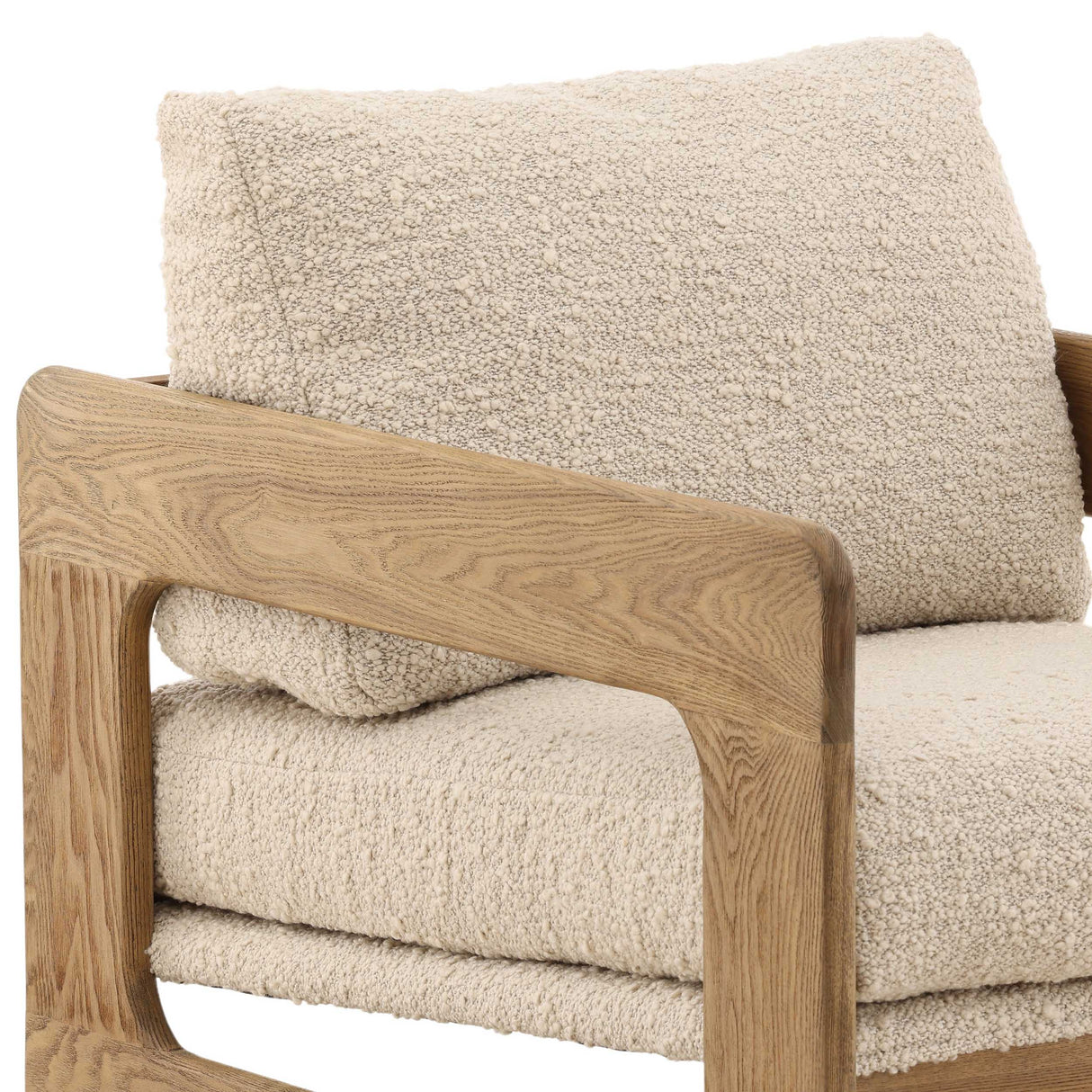Malia Chair, Sea Birch by Dovetail at Eve Furniture