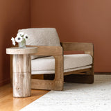 Malia Chair, Sea Birch by Dovetail at Eve Furniture