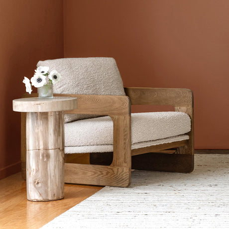 Malia Chair, Sea Birch by Dovetail at Eve Furniture
