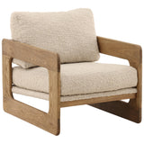 Malia Chair, Sea Birch by Dovetail at Eve Furniture