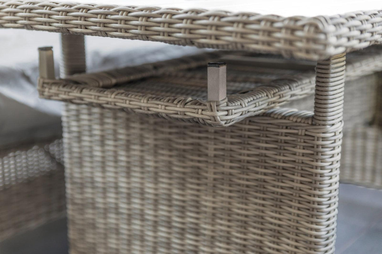 Malia Gray Patio Dining Table by Furniture of America at Eve Furniture