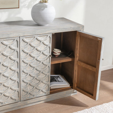 Malibu Cabinet by Classic Home at Eve Furniture