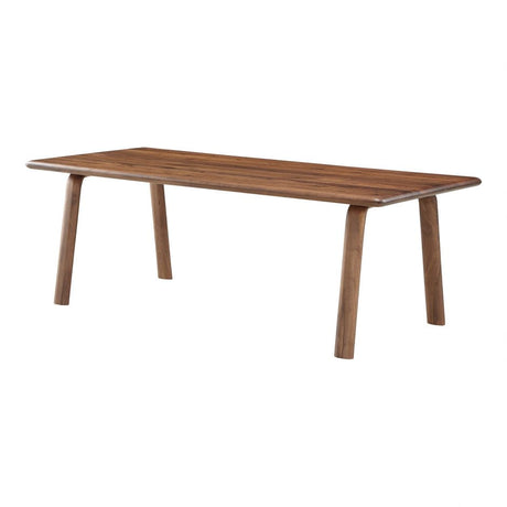 Malibu Dining Table Brown by Moe's Home at Eve Furniture