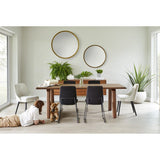 Malibu Dining Table Brown by Moe's Home at Eve Furniture