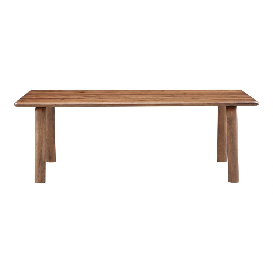 Malibu Dining Table Brown by Moe's Home at Eve Furniture