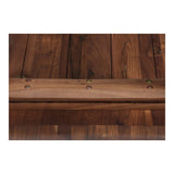 Malibu Dining Table Brown by Moe's Home at Eve Furniture