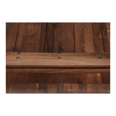 Malibu Dining Table Brown by Moe's Home at Eve Furniture