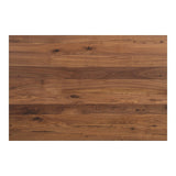 Malibu Dining Table Brown by Moe's Home at Eve Furniture