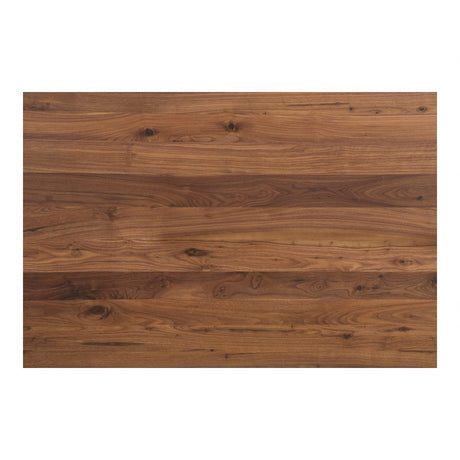 Malibu Dining Table Brown by Moe's Home at Eve Furniture