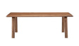 Malibu Dining Table Brown by Moe's Home at Eve Furniture