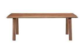 Malibu Dining Table Brown by Moe's Home at Eve Furniture