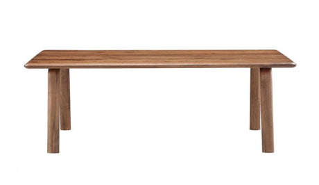 Malibu Dining Table Brown by Moe's Home at Eve Furniture