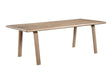 Malibu Natural Oak Dining Table