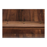 Malibu Walnut Dining Table by Moe's Home at Eve Furniture