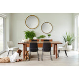 Malibu Walnut Dining Table by Moe's Home at Eve Furniture