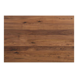 Malibu Walnut Dining Table by Moe's Home at Eve Furniture