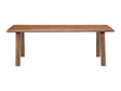 Malibu Walnut Dining Table by Moe's Home at Eve Furniture