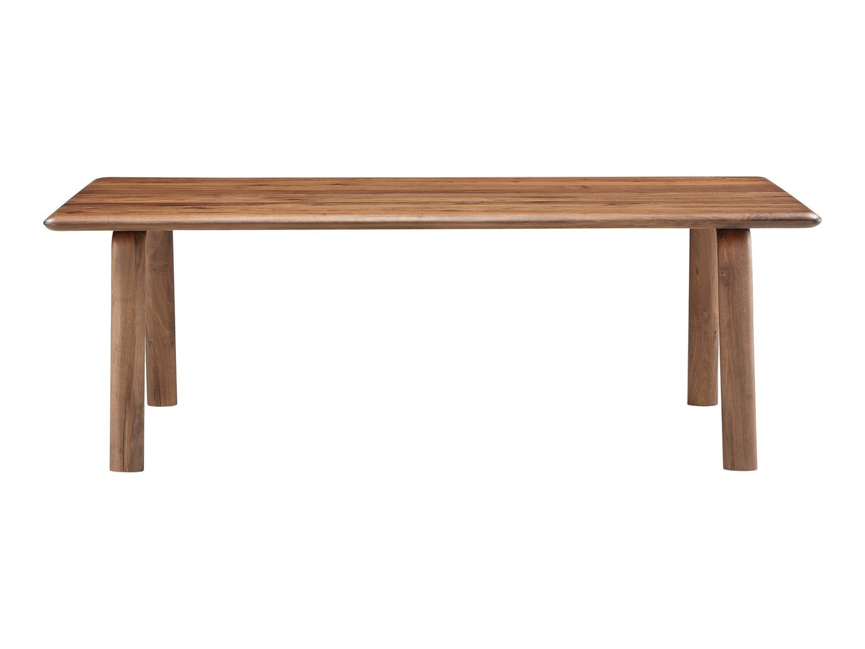 Malibu Walnut Dining Table by Moe's Home at Eve Furniture