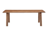 Malibu Walnut Dining Table by Moe's Home at Eve Furniture