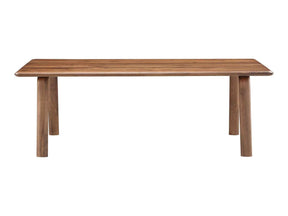 Malibu Walnut Dining Table by Moe's Home at Eve Furniture