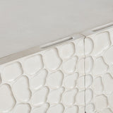 Malibu White Five-Door Sideboard by Crestview at Eve Furniture
