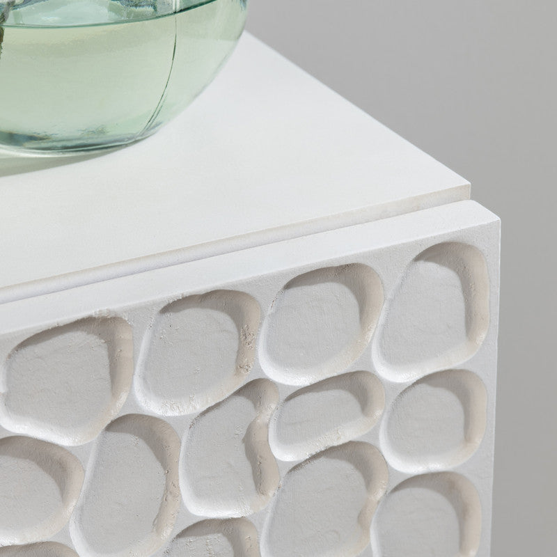 Malibu White Five-Door Sideboard by Crestview at Eve Furniture