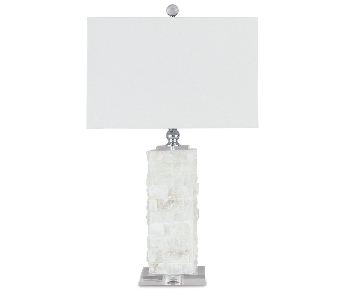 Malise White Table Lamp (Set of 2) by Ashley at Eve Furniture