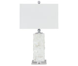 Malise White Table Lamp (Set of 2) by Ashley at Eve Furniture