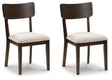 Mallenette Merlot 5-Piece Dining Room Set by Ashley at Eve Furniture