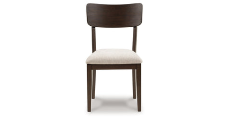 Mallenette Merlot Dining Chair, Set of 2 by Ashley at Eve Furniture