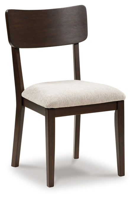 Mallenette Merlot Dining Chair, Set of 2 by Ashley at Eve Furniture