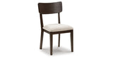 Mallenette Merlot Dining Chair, Set of 2 by ASHLEY FURNITURE at Eve Furniture