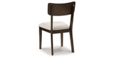 Mallenette Merlot Dining Chair, Set of 2 by ASHLEY FURNITURE at Eve Furniture
