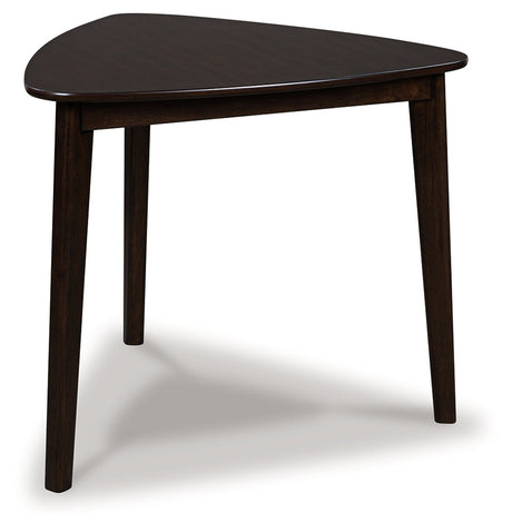 Mallenette Merlot Dining Table by Ashley at Eve Furniture