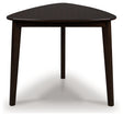 Mallenette Merlot Dining Table by Ashley at Eve Furniture