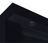 Mallory Black High Gloss TV Stand Fireplace Console Bluetooth Speaker by Coaster at Eve Furniture