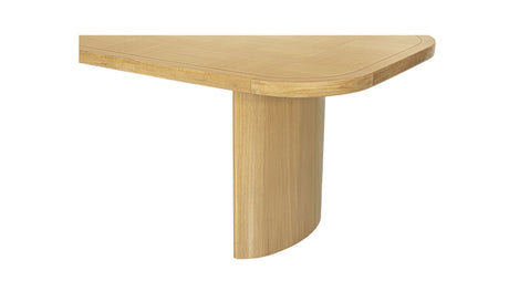 Mallory Dining Table Natural by Moe's Home at Eve Furniture
