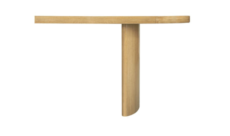 Mallory Dining Table Natural by Moe's Home at Eve Furniture
