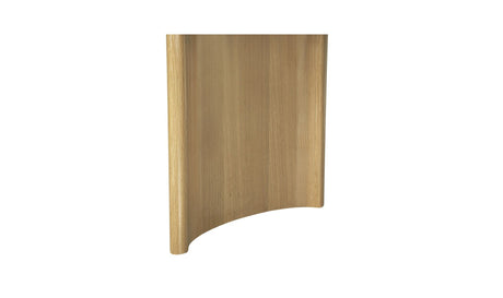 Mallory Dining Table Natural by Moe's Home at Eve Furniture