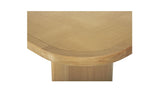 Mallory Dining Table Natural by Moe's Home at Eve Furniture