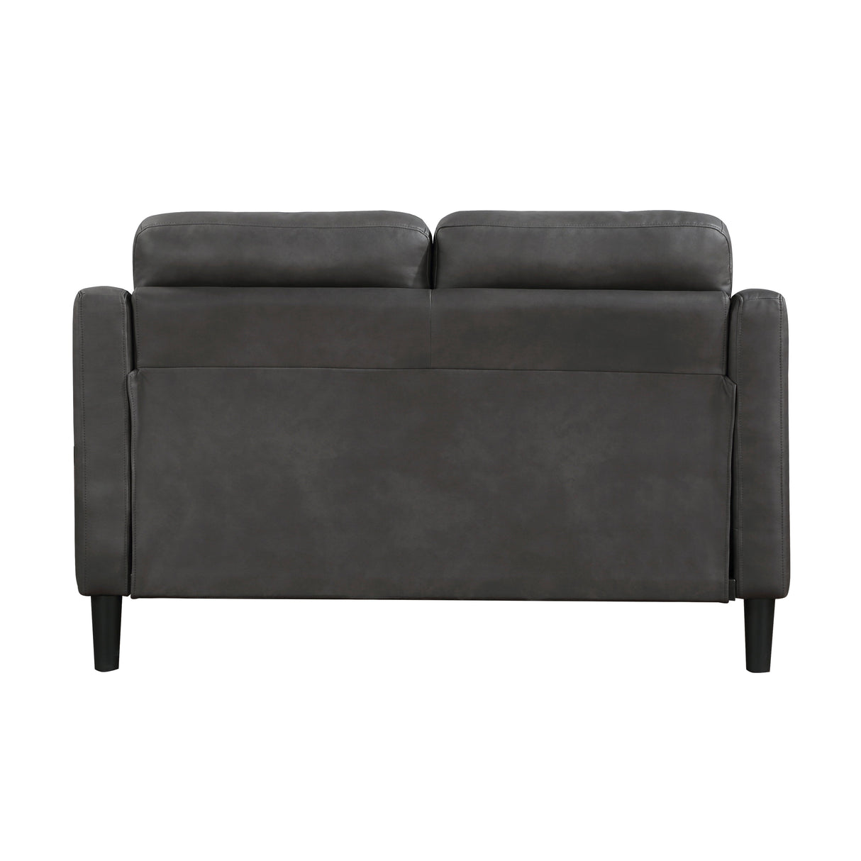 Mallory Gray Loveseat by Homelegance at Eve Furniture