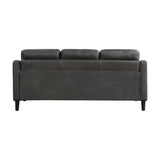 Mallory Gray Sofa by Homelegance at Eve Furniture