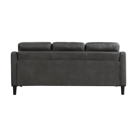 Mallory Gray Sofa by Homelegance at Eve Furniture