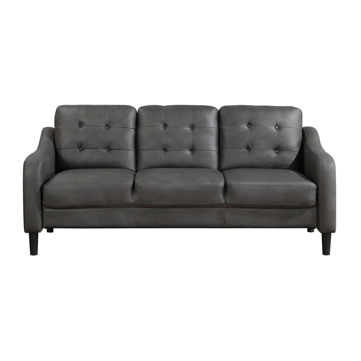 Mallory Gray Sofa by Homelegance at Eve Furniture