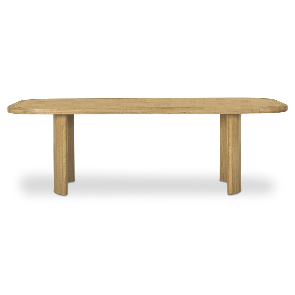 Mallory Natural Dining Table by Moe's Home at Eve Furniture
