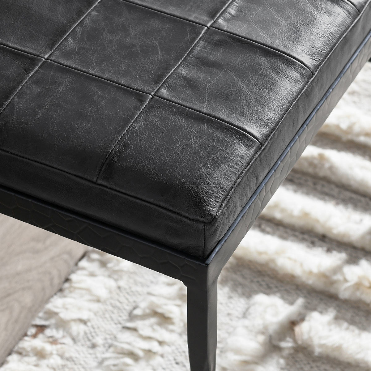Malo Accent Bench by Classic Home at Eve Furniture