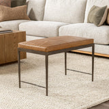 Malo Accent Bench by Classic Home at Eve Furniture